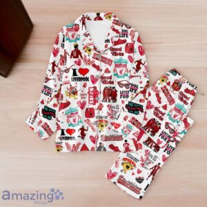 Liverpool Set Pijamas For Men Women Speacial Gift For Fans Product Photo 2