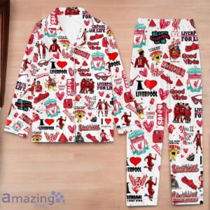 Liverpool Set Pijamas For Men Women Speacial Gift For Fans Product Photo 1