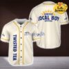 Local Boy Oufitters Twisted Tea Let’s Get Twisted Design Beer Baseball Jersey Shirt