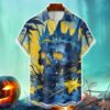 Los Angeles Chargers NFL Skull Halloween Hawaiian Shirt Special Gift For Fans