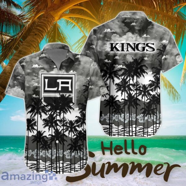 Los Angeles Kings Shirt New Designs Hawaiian Shirt All Printed Summer Gift For Fans Product Photo 1