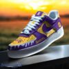 Los Angeles Lakers Air Force Shoes For Fans