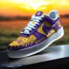 Los Angeles Lakers Air Force Shoes Sneaker Trending For Fans