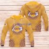 Los Angeles Lakers LAL NBA 3D Hoodie All Over Print Gift For Fans