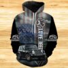 Love Jeep Us Special Hoodie 3D All Over Print