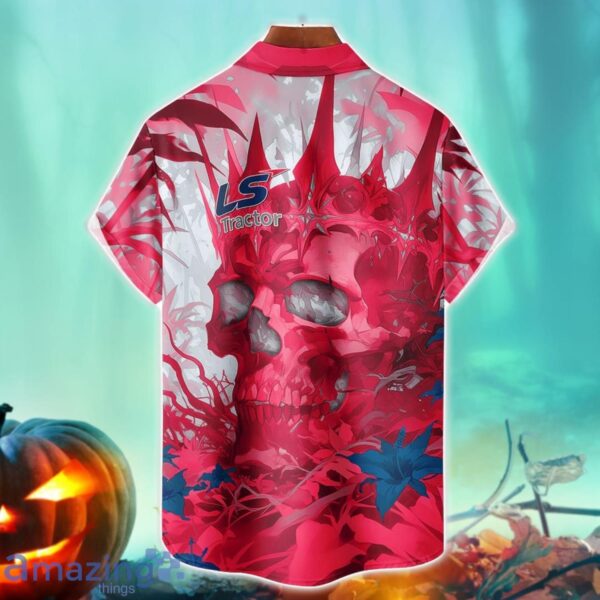 LS Tractor Royal Skull Halloween Hawaiian Shirt For Fans Product Photo 2