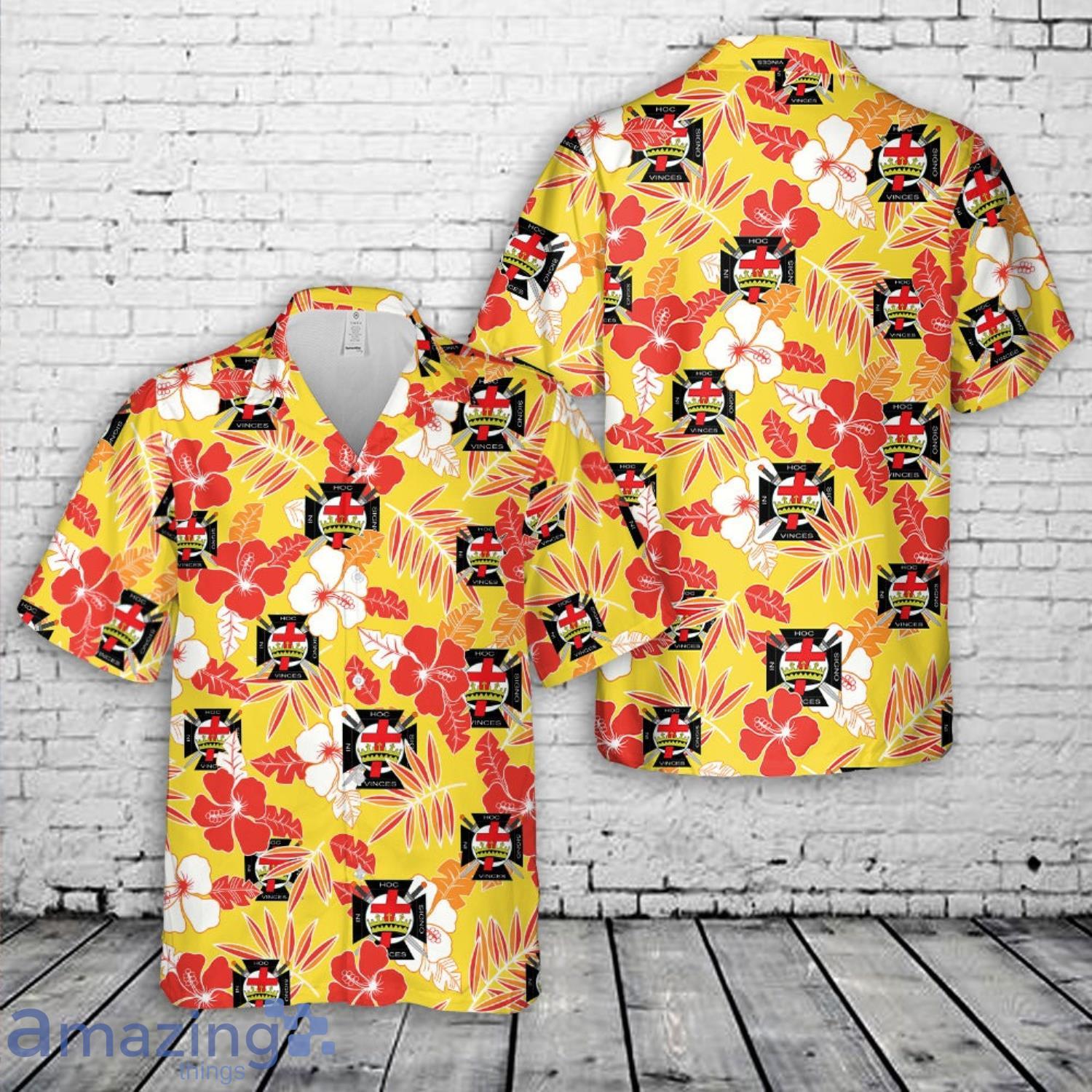 Masonic Knights Templar (KT) Mason Hawaiian Shirt image Masonic Knights Templar (KT) Mason Hawaiian Shirt Product Photo 1