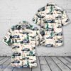 Medical Lake, Washington, Spokane County Sheriff Cruiser Hawaiian Shirt