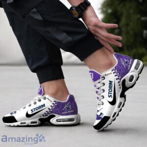 Melbourne Storm NRL Air Cushion Sport Shoes Custom Name For Men Women Product Photo 3