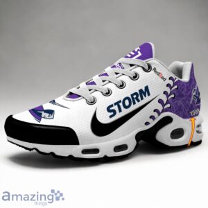 Melbourne Storm NRL Air Cushion Sport Shoes Custom Name For Men Women Product Photo 1