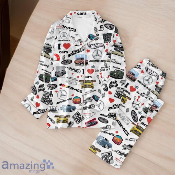 Mercedes-AMG Set Pijamas For Men Women Speacial Gift For Fans Product Photo 2