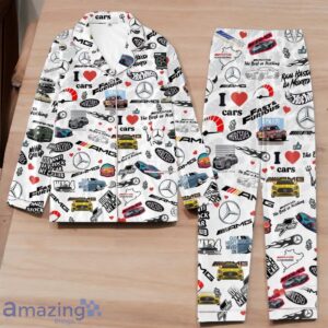 Mercedes-AMG Set Pijamas For Men Women Speacial Gift For Fans Product Photo 1