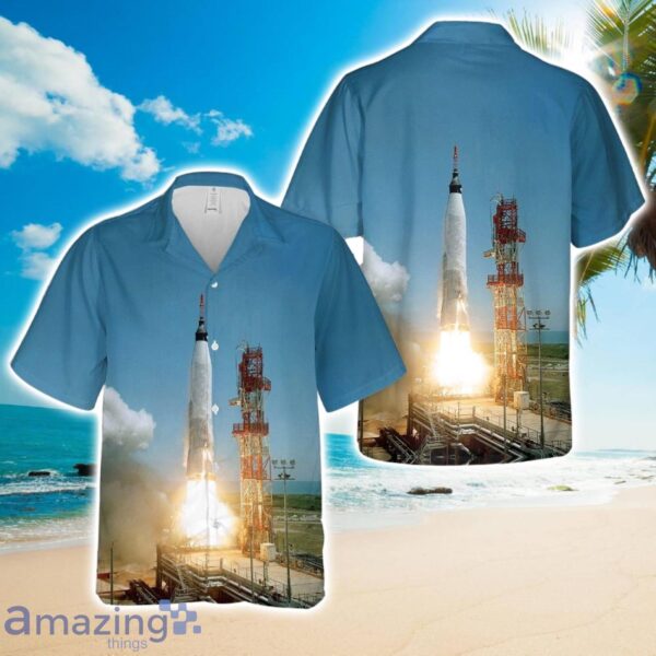 Mercury-Atlas 3 Hawaiian Shirt Product Photo 1