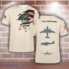 Messerschmitt Me 262 Aircraft 3D T-Shirt For Men And Women