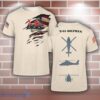 MH-65 Dolphin HH-65 MH65 HH65 Aircraft 3D T-Shirt For Men And Women