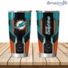 Miami Dolphins 3D Travel Tumbler 20oz