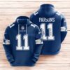 Micah Parsons 11 Dallas Cowboys All Over Print 3D Cobalt