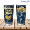 Michigan Wolverines is my Love Personalized Tumbler 20oz