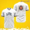 Miller Lite White Baseball Jersey Shirt New Fashion