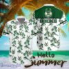 Milwaukee Bucks White Hawaiian Shirt All Printed Logo Team Shirt
