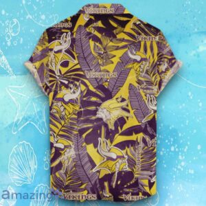 Minnesota Vikings Hawaiian Shirt Retro Logo Revolutions 2024 For Fans Product Photo 2