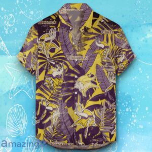 Minnesota Vikings Hawaiian Shirt Retro Logo Revolutions 2024 For Fans Product Photo 1