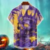 Minnesota Vikings NFL Skull Halloween Hawaiian Shirt Special Gift For Fans