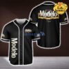 Modelo Beer Modelo Negra Baseball Jersey Shirt