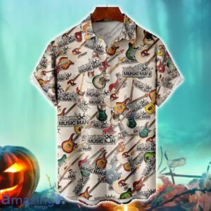 Music Man Guitars Logo Hawaiian Shirt For Men And Women Product Photo 1