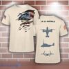 MV-22 Osprey MV22 USMC Aircraft 3D T-Shirt For Men And Women