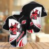 New Jersey Devils Baseball Jersey Shirt For Men Women Sport Team Gift