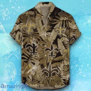 New Orleans Saints Hawaiian Shirt Retro Logo Revolutions 2024 For Fans Product Photo 1