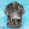 New Orleans Saints Hawaiian Shirt Tropical Skull Halloween For Fans