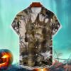 New Orleans Saints NFL Skull Halloween Hawaiian Shirt Special Gift For Fans