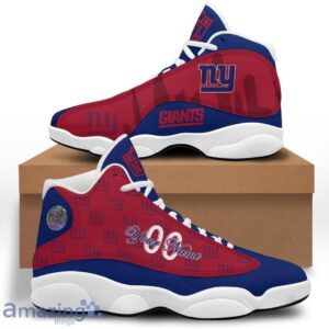 New York Giants Air Jordan 13 Shoes Trending For Men Women Custom Number & Name image New York Giants Air Jordan 13 Shoes Trending For Men Women Custom Number & Name Product Photo 3