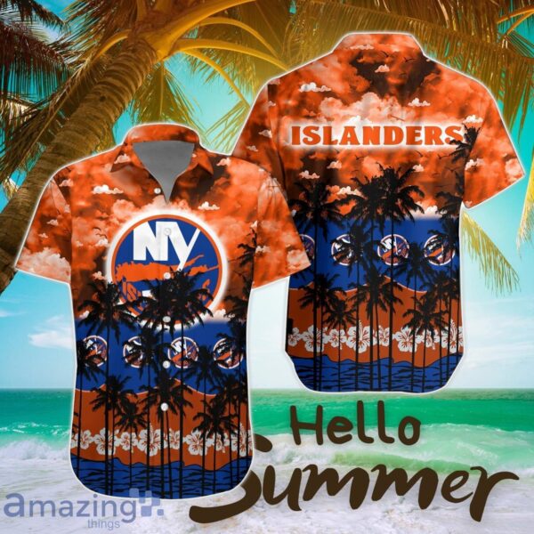 New York Islanders Shirt New Designs Hawaiian Shirt All Printed Summer Gift For Fans Product Photo 1