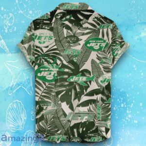 New York Jets Hawaiian Shirt Retro Logo Revolutions 2024 For Fans Product Photo 2