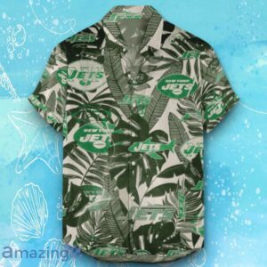 New York Jets Hawaiian Shirt Retro Logo Revolutions 2024 For Fans Product Photo 1
