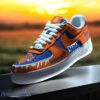New York Knicks Air Force Shoes For Fans