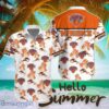 New York Knicks White Hawaiian Shirt All Printed Logo Team Shirt