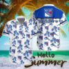 New York Rangers Tropical 3D Hawaiian Shirt All Printed Logo Team Shirt