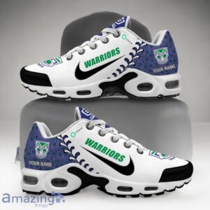 New Zealand Warriors NRL Air Cushion Sport Shoes Custom Name For Men Women Product Photo 2