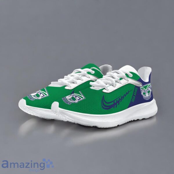 New Zealand Warriors Running Shoes 3D Logo Trending For Men Women Custom Name Product Photo 2