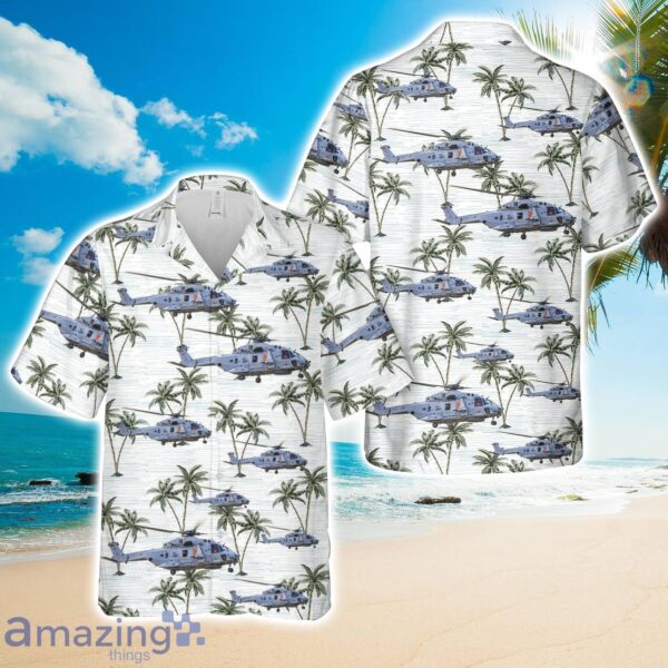 NH90 'Sea Tiger' ASW helicopter of the German Navy Hawaiian Shirt Product Photo 1