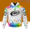 NHL Carolina Hurricanes Special Autism Awareness Design Hoodie 3D All Over Print