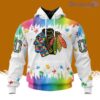 NHL Chicago Blackhawks Special Autism Awareness Design Hoodie 3D All Over Print