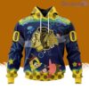 NHL Chicago BlackHawks x SpongeBob SquarePants Hoodie 3D All Over Print