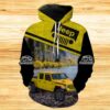 Off Road Jeep Gladiator Hella Yella Hoodie 3D All Over Print