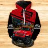 Off Road Jeep Hoodie 3D All Over Print