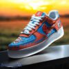 Oklahoma City Thunder Air Force Shoes Sneaker Trending For Fans